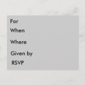  Afstuderen uitnodiging Briefkaart (Achterkant)