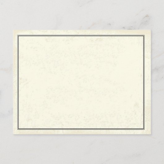 Afstuderen Uitnodiging Diploma stijl (Achterkant)