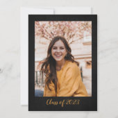 Afstuderen Uitnodiging Fiesta Mexicaans thema (Achterkant)