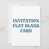 AFSTUDEREN UITNODIGING FLAT KAART (Voorkant)