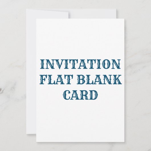 AFSTUDEREN UITNODIGING FLAT KAART (Voorkant)