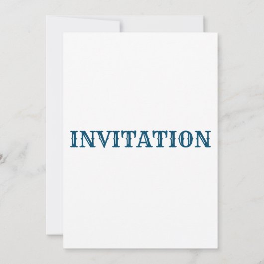 AFSTUDEREN UITNODIGING FLAT KAART (Achterkant)