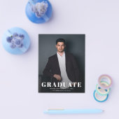 Afstuderen Uitnodiging Flyer (Enkel)