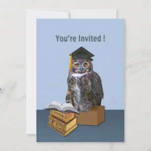 Afstuderen Uitnodiging, Humoureuze kieuwen Kaart