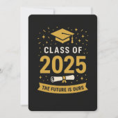 afstuderen-uitnodiging kaart (Voorkant)