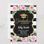 Afstuderen-uitnodiging Kaart (Voorkant)