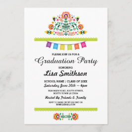 Afstuderen Uitnodiging Party Fiesta Mexicaanse Uit