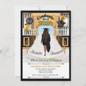 Afstuderen Uitnodiging Spuit (Voorkant)