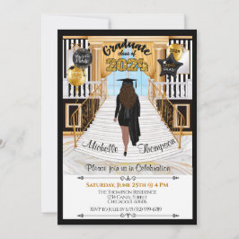 Afstuderen Uitnodiging Spuit