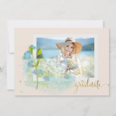 Afstuderen Uitnodiging tot opening van het  (Voorkant)