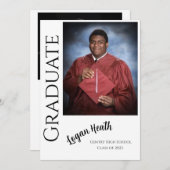 Afstuderen Uitnodiging V3 (Voorkant / Achterkant)