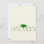 Afstuderen uitnodiging van de Confetti-partij 2015 (Achterkant)