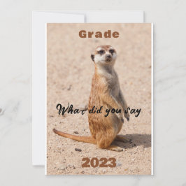 afstuderen uitnodigingsformulering grappig kaart