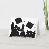 Afstuderen uitnodigingsklasse van 2009 bedankkaart (Achterkant)