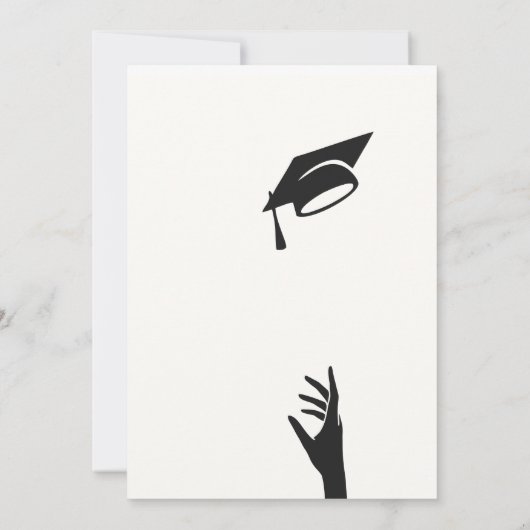 afstuderen uitnodigingspartij 2023 kaart (Achterkant)