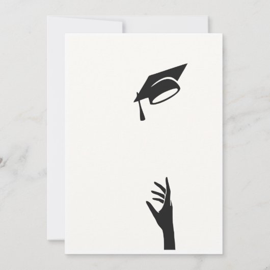 afstuderen uitnodigingspartij 2024 kaart (Achterkant)