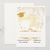 afstuderen uitnodigingspartij 2024 kaart (Voorkant / Achterkant)