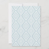 Afstuderen Uitsnede Foto Afstudeerfeest Kaart (Achterkant)