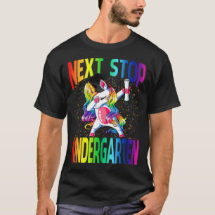 Afstuderen Unicorn voor de volgende kleuterschool T-shirt
