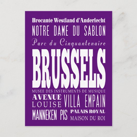 Afstuderen Unique Brussel, België Cadeau Briefkaart (Voorkant)
