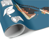 afstuderen unisex eenvoudige wrap cadeaupapier (Rol Hoek)