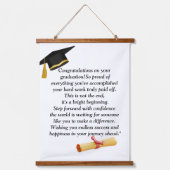 Afstuderen Universal Design voor alle leeftijden / Hangend Wandkleed (Voorkant)