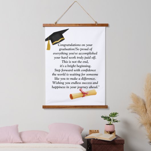 Afstuderen Universal Design voor alle leeftijden / Hangend Wandkleed (Slaapkamer)