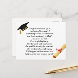 Afstuderen - Universeel ontwerp voor alle leeftijd Briefkaart
