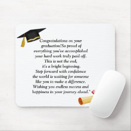 Afstuderen - Universeel ontwerp voor alle leeftijd Muismat