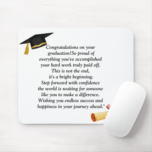 Afstuderen - Universeel ontwerp voor alle leeftijd Muismat (Met muis)