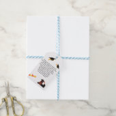 Afstuderen - Universele Vormgeving voor alle leeft Cadeaulabel (Met Touw)