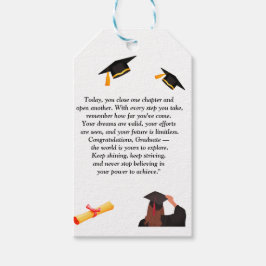 Afstuderen - Universele Vormgeving voor alle leeft Cadeaulabel