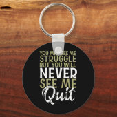 Afstuderen University Phoenix afgestudeerd student Sleutelhanger (Voorkant)