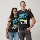 Afstuderen Unlocked 2025 Retro Gamer T-shirt (Unisex)