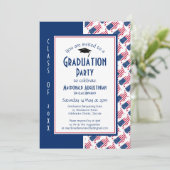 AFSTUDEREN USA America Patriotic Kaart (Staand voorkant)