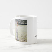 Afstuderen, Uw foto en tekst toevoegen, aandenken Koffiemok (Voorkant links)