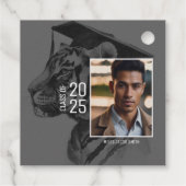 Afstuderen Uw foto toevoegen Bedankjes Labels (Achterkant)