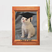 Afstuderen van 2015 kaart (Voorkant)