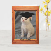 Afstuderen van 2015 kaart (Gele Bloem)