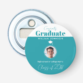 Afstuderen van 2023 button flesopener