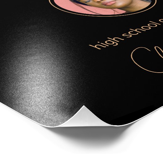 Afstuderen van 2023 foto afdruk (Hoek)