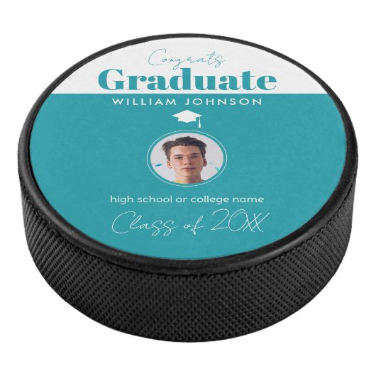 Afstuderen van 2023 hockey puck (3/4)