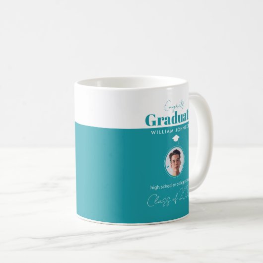 Afstuderen van 2023 koffiemok (Voorkant rechts)