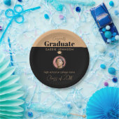 Afstuderen van 2023 papieren bordje (Feest)