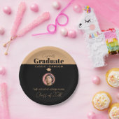 Afstuderen van 2023 papieren bordje (Feest)