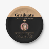 Afstuderen van 2023 papieren bordje (Voorkant)