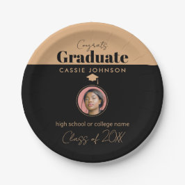 Afstuderen van 2023 papieren bordje