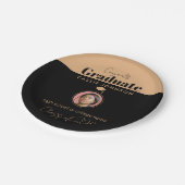 Afstuderen van 2023 papieren bordje (Gekanteld)