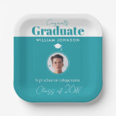 Afstuderen van 2023 papieren bordje (Voorkant)