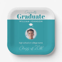 Afstuderen van 2023 papieren bordje